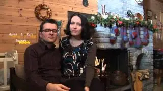 CARTE POSTALA Marius si Ruth Bodnariu