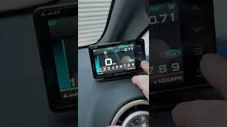 Lufi XS shift light setup