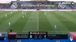 Real Madrid vs Eibar 3-1 (all goals resumen highlights 2020) Laliga