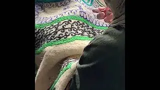 Making of Namda Rug