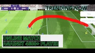eFootball PES 2021 Mobile ⚽ Android Gameplay I Gamezord Vs The Unbeatable