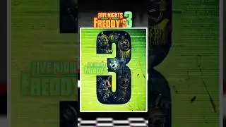 Custom FNaF 1-5 posters! #movieposters #fnaf #fnaf2 #fivenightsatfreddys #movie #viral #edit #fyp