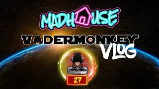 VaderMonkey Vlog 27 (MADHOUSE) #dubbyenergy #ukravescene