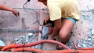 Mitsushi Chipping Gun Jack Hammer Drill 1050W [ Free 5 Drill Bit ] | Unboxing  Review #drill