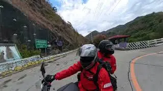 Baguio road trip via Ambuklao on our NX500