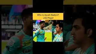 कौन है Ayush Badoni ? LSG Vs GT | Who Is Ayush Badoni&nbsp;#shorts#youtubeshorts#lucknowsupergiants