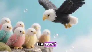 Eli the Eagle Who Learned to Ask for Help – Inspiring Kids Animal Story