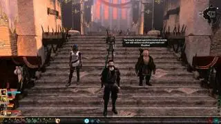 Dragon Age 2: Party Banter: Изабела и Варрик [полностью]