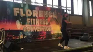 Fomin Alex Florence fitness convention