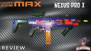 Revue en fran&ccedil;ais du Dart zone max nexus pro x #edblastemod #JLBM34 #AMIRAL_VCZ