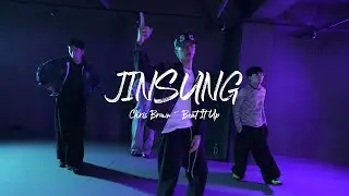 I Chris Brown - Beat It Up  I JINSUNG l PLAY THE URBAN