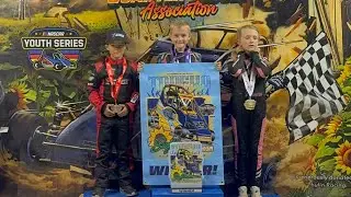 Дакс одерживает грандиозную победу в Топике! | Quarter Midget A-Main