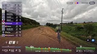 Rouvy | Indoor Cycling | Cycling Motivation | Czech Tour | Ostrava