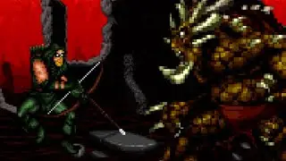 Green Arrow Survive In The Chaotic Future