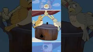 Zabezoo - Birdhouse For Little Birdies! #shorts #cartoon #hooplakidz #zabezoo