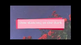 WUSTAAZ - Slow Dancing In The Dark ( Slowed & Reverbed)