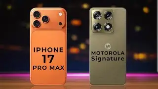 iPhone 17 Pro Max vs Motorola Signature: The Ultimate 2026 Flagship Showdown!