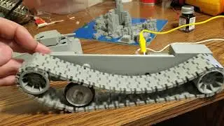 3d printed Tank tracks.