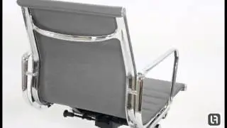 EA117 Eames Inspired Grey Office Chair