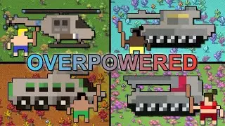 Every Kingdom Gets One POWERFUL Army Vehicle! - WorldBox
