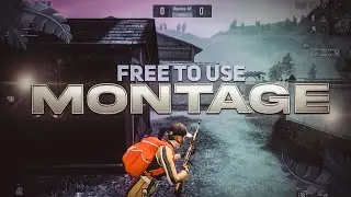 FREE TO USE MONTAGE || AJA VE MAHIYA BEST BGMI / PUBG SHORT EDIT MONTAGE ( FREE PRESET)