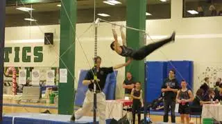 High Bar Routine | *with vault catch*