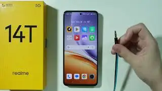 Realme 14T: How to Connect Wired Headphones?