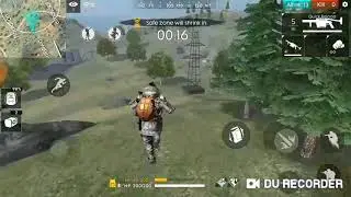 Explosive BOOYAH in explosive jump mode (Free Fire greek)