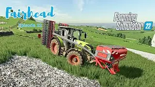 Wheat Harvest and a new Horsch Seeder!! |Fairhead Ep22| #fs22 #farmingsimulator22