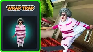 SCARY TEACHER WRAP TRAP new update level #scaryteacher3d