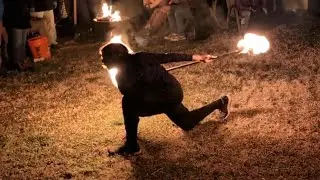 Fire Dance to 