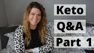 Keto Q & A Part 1 │Keto, Carnivore, and Ketovore