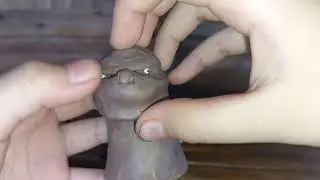 how to make shin godzilla with clay