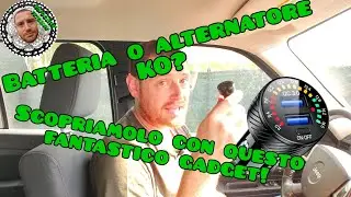 🚗 Tester Batteria e Alternatore per Presa Accendisigari: Guida Completa ⚙️🔋