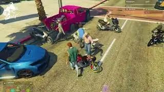 lolo nakipag waswasan sa streetbike city