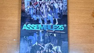 Unboxing tripleS 2nd Full Album 'Assemble25' We So Alive Version