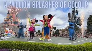 A Million Splashes of Colour - Stage 3 - FULL SHOW