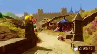 Crash Bandicoot N.Sane Trilogy (CB3) : Toad Village Time Trial - 0:31:65 -