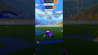 Bro got Cooked. 🔥 #rocketleague #shortsfeed #fyp #shorts #viral #gaming #1v1 #cooked #crazy #car