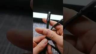 @BaseusOfficial MVP III usb c to usb c fast charging cable 👌🏼 #edc #unboxing #tech #travel