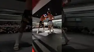 JJ&rsquo;s amateur K1 Kickboxing debut