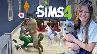 Becoming the Ultimate Dog Mom in Sims4!