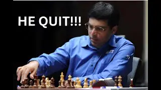 Viswanathan Anand Withdraws from Freestyle Chess Grand Slam Tournament Amid FIDE Feud!!