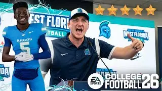Maxing Out Moms Credit Cards | West Florida Dynasty Ep 36 | College Football 26 #collegefootball26