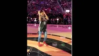 Jalaiah Original Renegade Dance Creator preforms With K camp🔥🔥