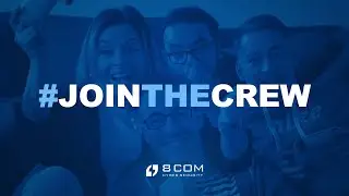 Karriere bei 8com | #jointhecrew