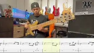 Mahiwaga - Silent Sanctuary (Bass Playthrough with Bass TAB)