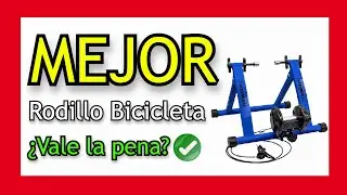 🥇 MEJOR RODILLO DE BICICLETA - Relaxdays &iquest;El MEJOR RODILLO para BICICLETA de ENTRENAMIENTO? ✔️