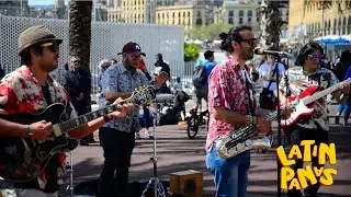 LATIN PANAS - LA BAMBA-TWIST AND SHOUT DESDE LA BARCELONETA