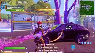 Leave an IO Car at an Alien Settlement (1) - Location | Legendary Quest Guide | Season 7 Week 13